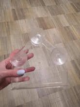 Clear House Window Bird Feeder Birdhouse With Suction Outdoor Garden Feeding New