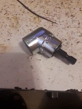 Juego de Herramientas para destornillador, controlador de ángulo recto ajustable de 105 grados, vástago hexagonal de 1/4 grados para taladro eléctrico, puntas de destornillador