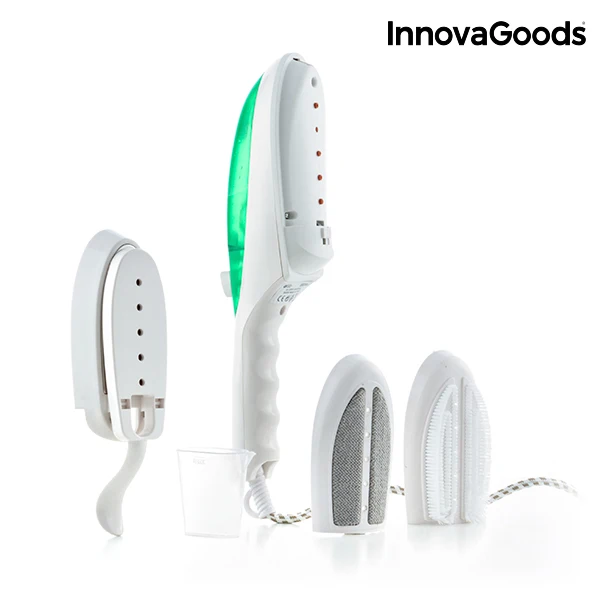 InnovaGoods вертикальный паровой Утюг 1000 Вт белый зеленый