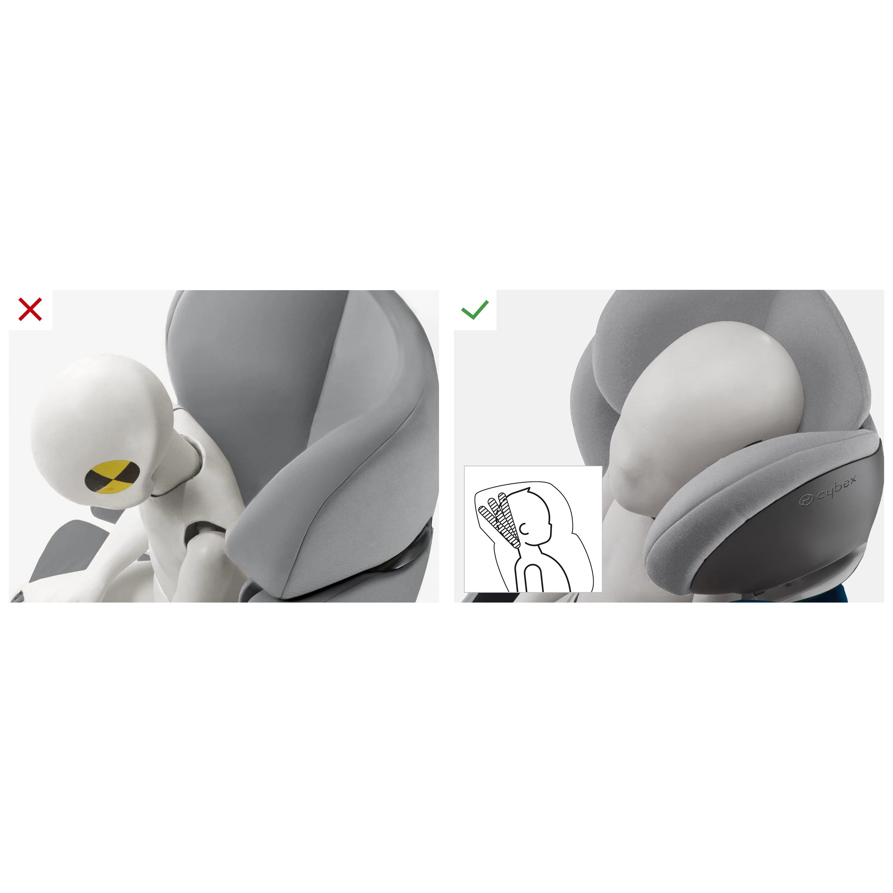 Автокресло детское Cybex Solution X2-Fix