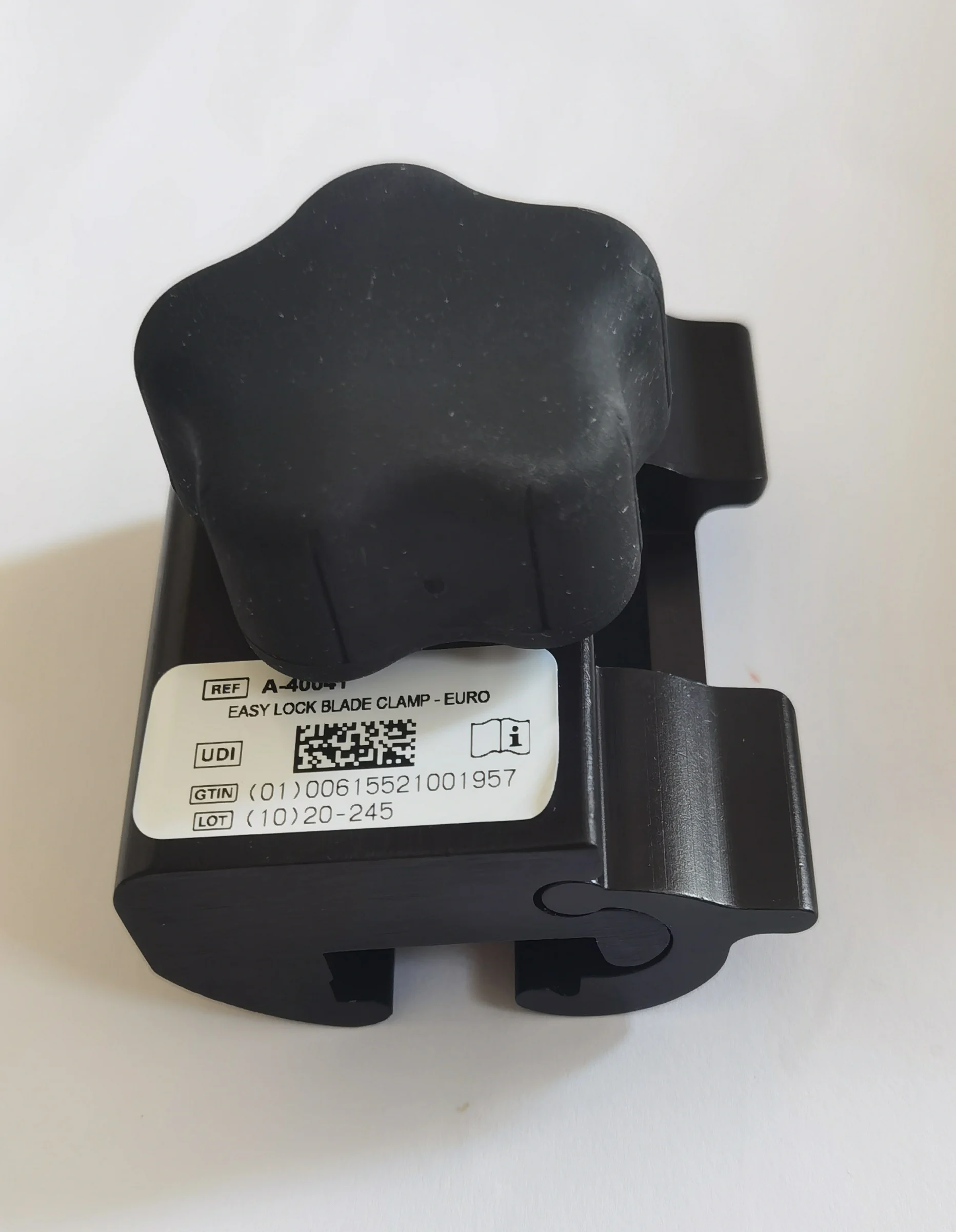 Easy lock blade clamp for operating table , euro rail , PN A40041