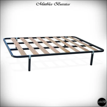 

Somieres con patas, 105x190, somieres economicos ref-37