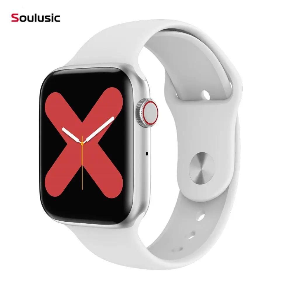 Cena Soulusic W34 lub IWO 8 Lite połączenie Bluetooth inteligentny zegarek miernik tętna ekg inteligentny zegarek do monitorowania mężczyzn android ios PK IWO 10 12