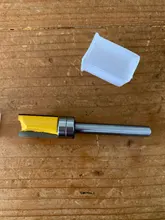 1pc Bearing Flush Trim Router Bit for wood 6mm Shank straight bit Tungsten Woodworking