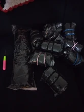 Trenzas de pelo sintético Afro de 18 pulgadas, pelo suave, Color Azul, Morado, gris, marrón, dorado, Kanekalo, Crochet