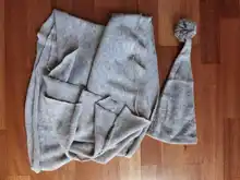 Photo-Wraps Blanket Picture-Props-Accessories Swaddle Infant Newborn Baby Girls Boys