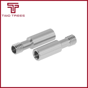 

2PCS Metal Part CR10 Ender3 Special Throat Bowden Tube Long Thread For 1.75MM Filament Stainless Steel Throat 3D Printer Parts