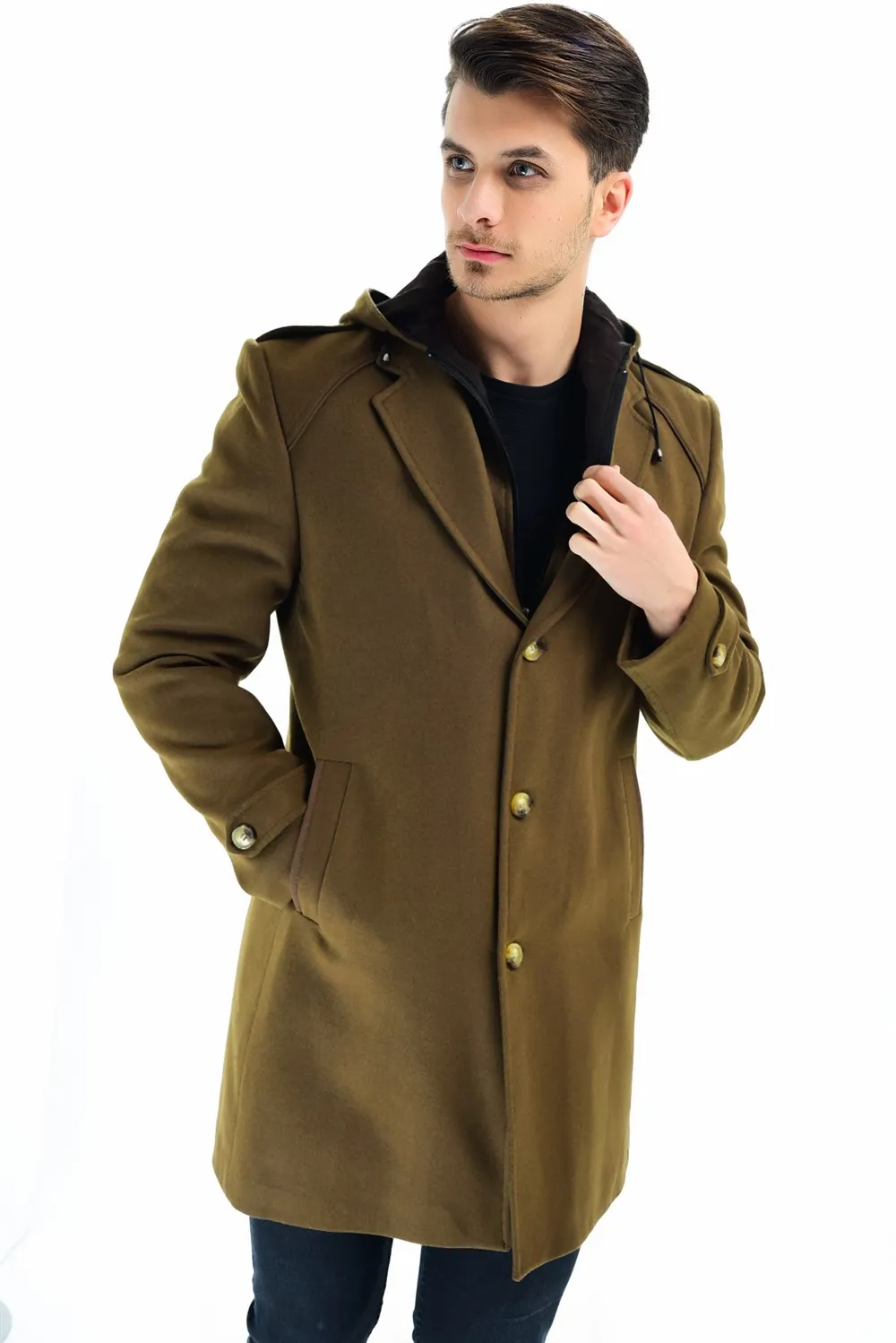 PLT8368 Пальто DEWBERRY-CAMEL