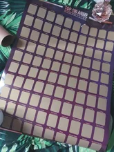 Decoración de la parte superior del hogar, póster de Anime rascador, lista de cubo de Anime, iconos artísticos prémium, gran regalo para los fanáticos del Anime, 100