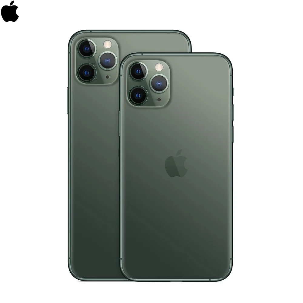 iPhone 11 Pro/Pro Max Тройная камера заднего вида 5,8/6," Super AMOLED дисплей A13 Чипсет IOS 13 смартфон MI BlueTooth