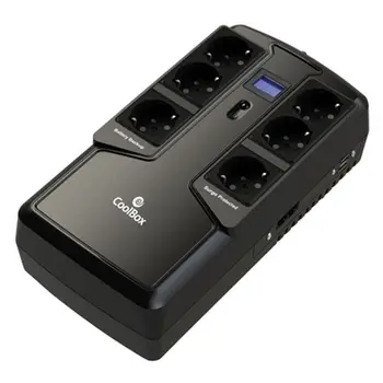 

Offline UPS CoolBox COO-SAISCU2-800 480W Black