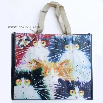 

Cats Shopping Bag (By Kim Haskins)