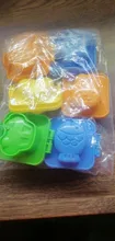 Boiled Egg Mold Cute Cartoon 3D Egg Ring Mould Bento Maker Cutter Decorating Egg Tool