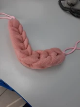 Depurador de hombro de malla de flores, esponja larga para cuerpo y espalda, ducha, Correa exfoliante, ducha, cepillo corporal de baño, limpieza de la salud