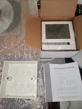 MK71 WiFi Thermostat Temperature Controller for Water/Electric floor Heating Water/Gas