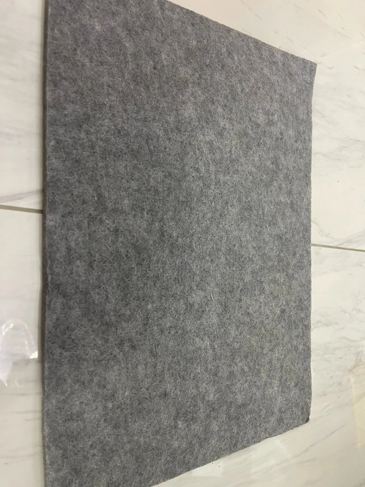 CMCYILING Flecking Gray Color 1mm Thickness Hard Felt Sheet Felt Diy Craft  Home Decoration Bundle For