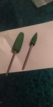 Pulidor de silicona para uñas, herramientas de corte de cutículas, limas de broca, pulidor para máquina eléctrica, 1 Uds.