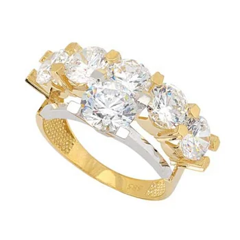 

Twin Six Stone Ring 01-140-T-YTT410