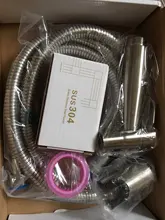 Faucet-Sprayer Shower-Head Toilet Bidet Bathroom Stainless-Steel Self-Cleaning No-Punch