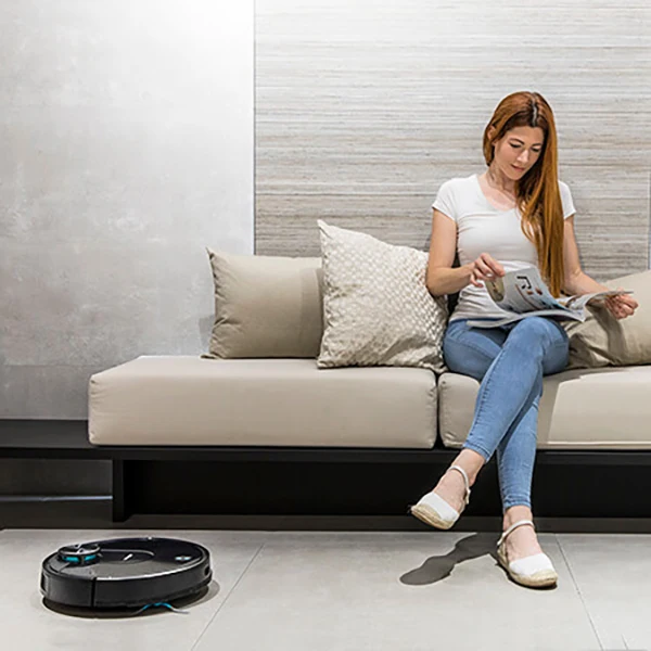 Робот-пылесос Cecotec Conga 3690 abte 64 dB 2700 Pa wifi Black