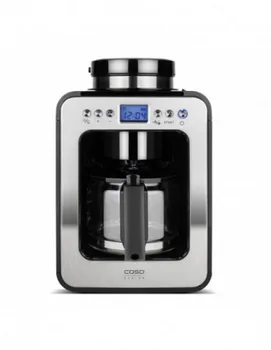 

Coffee maker with Coffee frother Compact CASE Design with DISPLAY