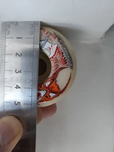 Spitfire-ruedas originales para monopatín, 52mm, 101, 53mm, 54mm, 99, para monopatín