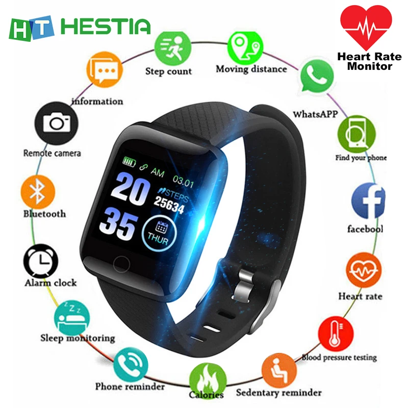 

Smart Watch Men Blood Pressure Waterproof Smartwatch Women Heart Rate Monitor Fitness Tracker Watch Sport For Android IOS pk b57
