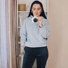 Corduroy Pants Trousers Velvet Fleece Winter Thick Black Female Women Straight for Workout