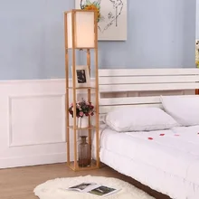 Современная напольная полка для лампы, сделанная в Турции, кремовая лампа из цельного дерева, светильник-подставка, лампа для офиса, кухни, гостиной, спальни