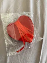 Guirnalda de corazón de 2 tamaños con cuerda de 3m, cortina de fieltro no tejida para decoración de hogar, boda, fiesta, San Valentín, 5 Juegos (80 Uds.)