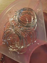 Plata oro 50 unids/lote 20 25 30 35mm aros pendientes de gran círculo oreja de alambre pendientes cables para la fabricación de la joyería DIY resultados