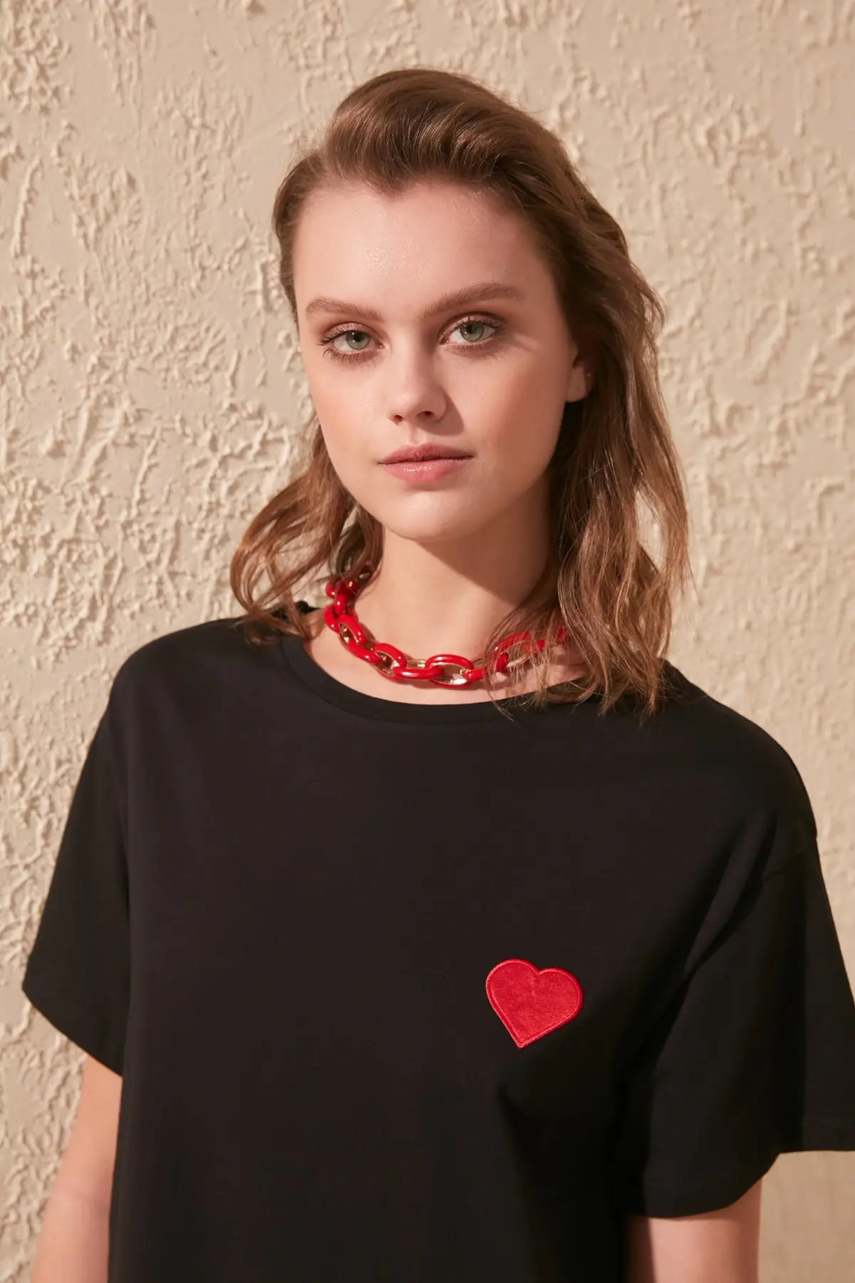 

Trendyol Embroidered Knitted Dress TWOSS20EL1705