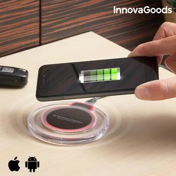 

9651 wireless charger for Smartphone Qi InnovaGoods
