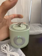 Licuadora eléctrica portátil con USB, miniprocesador de batidos de alimentos, exprimidor Personal de frutas, 500ml