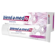 Зубная паста Blend-a-med 3D White Therapy Отбеливание для чувствительных зубов, 75 мл