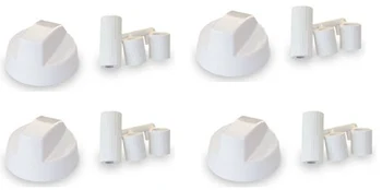 

Universal control knobs knob White 4uni
