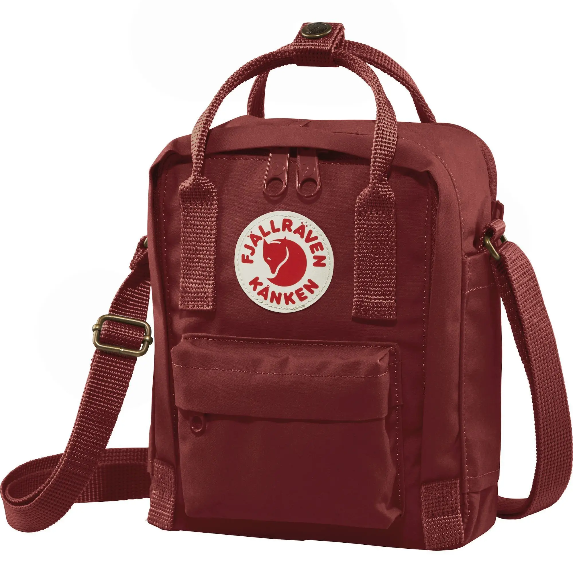 Сумка Fjallraven Kanken Sling темно-красный 20х15х8 см 2 5 л (F23797-326) |