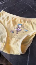 Niños lindo dibujos animados bragas suaves y cómodas de algodón talla de ropa interior 2-10 niños en bragas niña Minnie Mickey braguitas Boxers