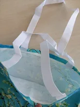 Van Gogh-Bolso de mano de lona para mujer, bolsa de viaje con pintura al óleo, arte Retro, a la moda, de ocio, ecológico, plegable, de alta calidad, nuevo