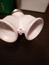 Converter Bulb-Adapter Light-Lamp 2e27-Lamp-Holder E27 Splitter Y-Shape To Halogen LED
