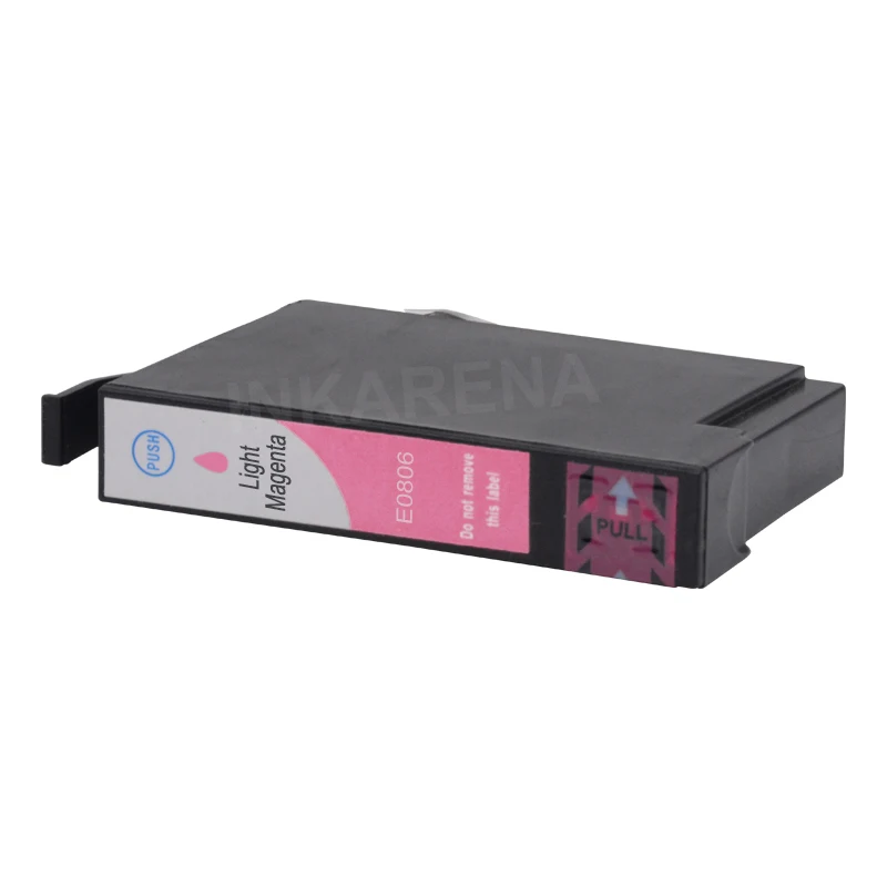 ICHTANK чернильные картриджи для принтера Epson T0801-T0806 для Stylus Photo 660 660+ 700 Вт 710 Вт 720WD 730WD 800FW 810 Вт 820FWD