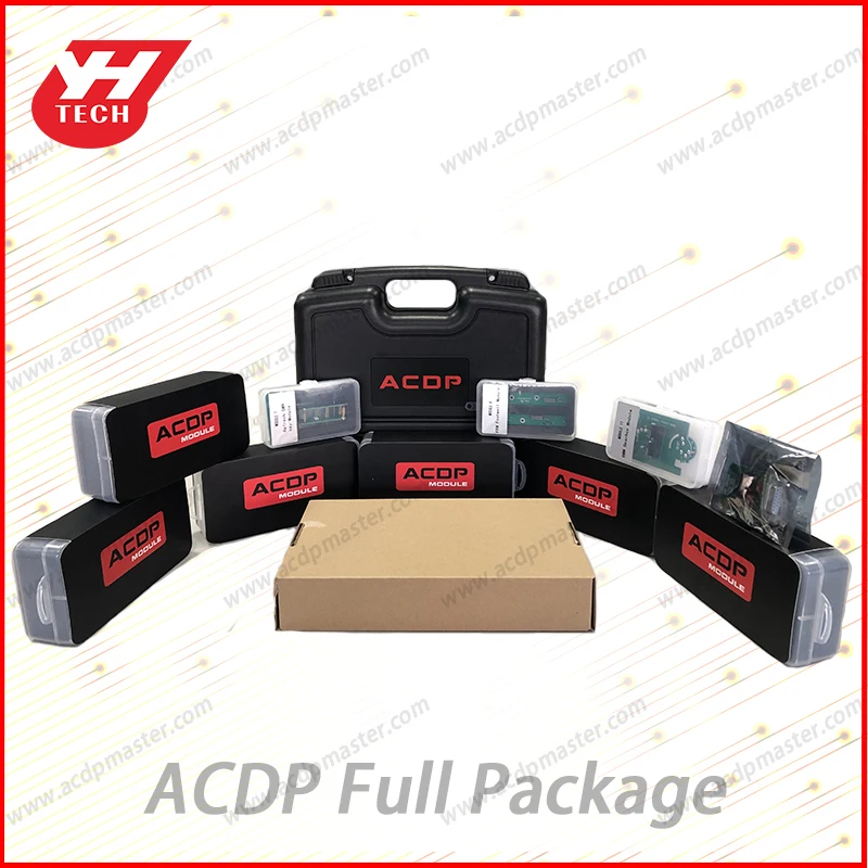 

Yanhua Mini ACDP FULL package total 11 modules Basic module+module 1/2/3/4/5/6/7/8/9/10/11