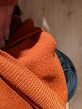 Sudadera con capucha para mujer, suéter pequeño negro con capucha de gato y cuchillo, de talla grande, sudadera estética para mujer, moda de invierno