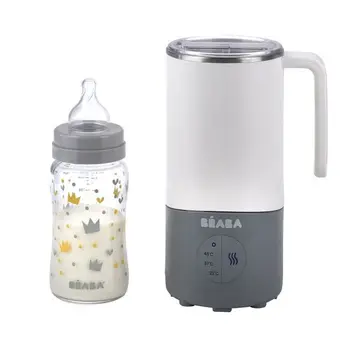 

BEABA Milk Prep: drink Maker-Gray/White