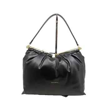 

Puff Shoulder Bag Black