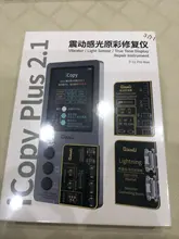 Qianli iCopy Plus de pantalla LCD Color Original reparación programador 11 teléfono 11 Pro Max XR XSMAX XS 8P 8 7P 7 vibración/Touch Repair