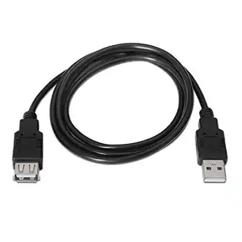 

Cable USB 2.0 A/M-A/H 1.8 M Negro