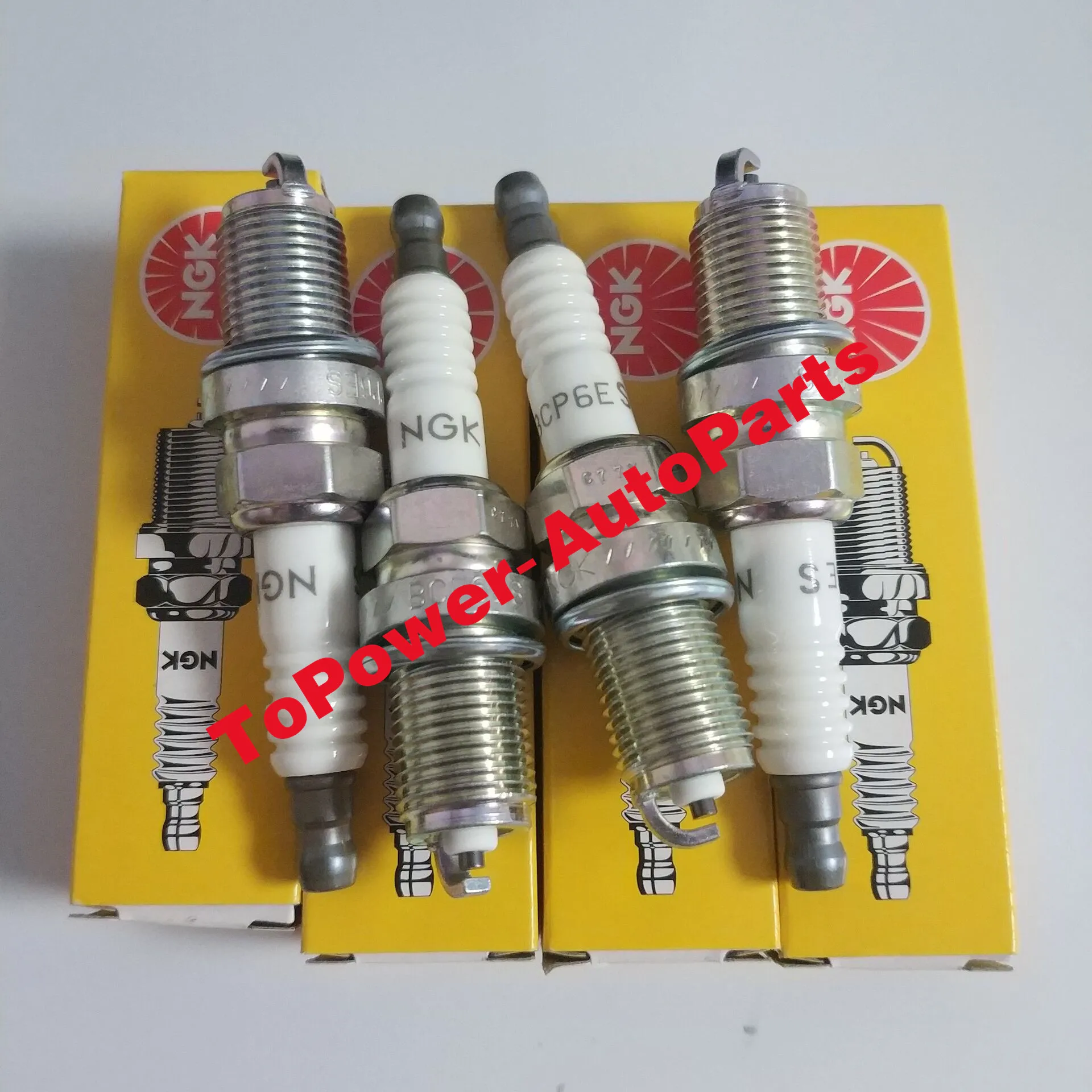 

NGK Standard non resistor Spark Plugs BCP6ES 4930 Fit for 1990-1994 AAston Martin 1985-1990 Ssab 85-88 Brand New Car Accessories
