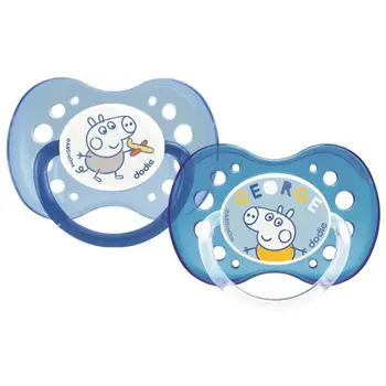 

DODIE Soother ribbon Duo A81 Georges - 18 months and more