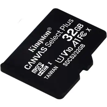 

Kingston canvas select plus microsd card-32gb-class 10 - 100 mb/s